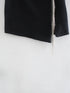 Early Spring New Artificial Gemstone Fringed Mini Skirt, Hip Skirt - ROUTINE FASHION
